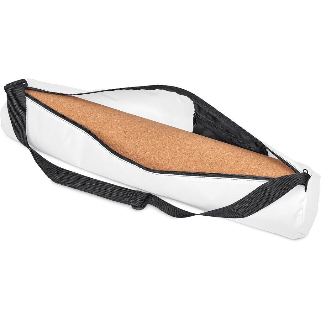 Pre-Production Sample Custom Wilderness Polyester Yoga Bag - Sports and Fitness