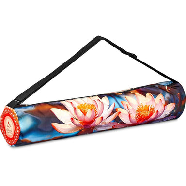 Pre-Production Sample Custom Wilderness Polyester Yoga Bag NAVY - Sports and Fitness