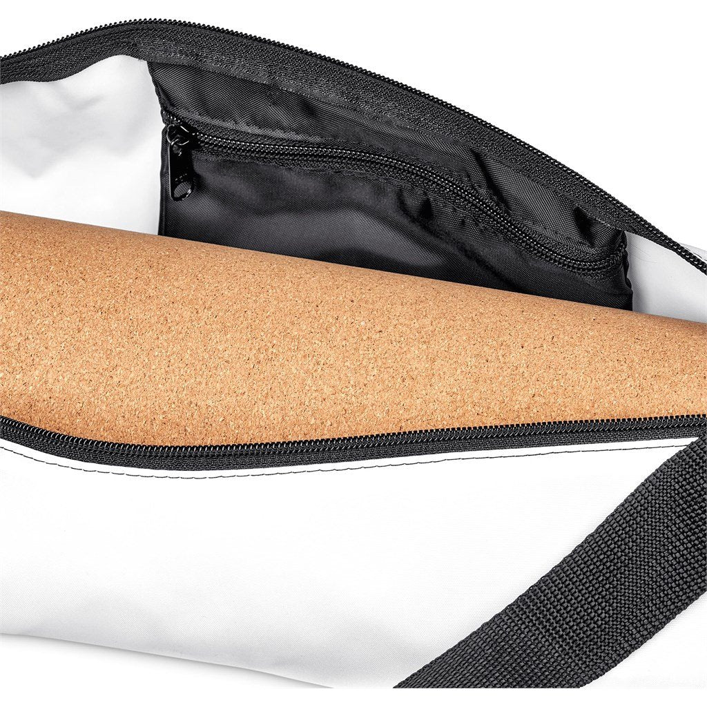 Pre-Production Sample Custom Wilderness Polyester Yoga Bag - Sports and Fitness