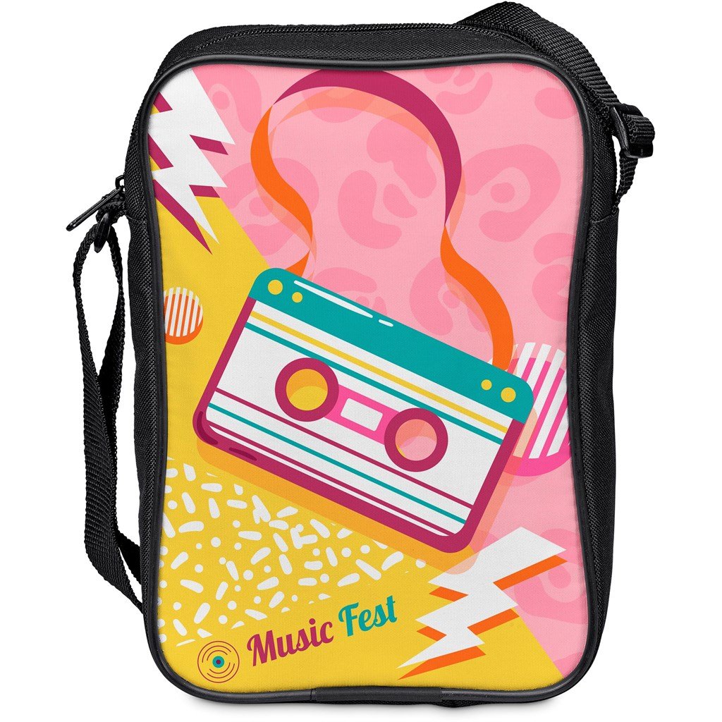 Pre-Production Sample Custom Worldly Crossbody Bag - and Waist Bags