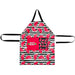 Pre-Production Sample Custom Wynberg Front Pocket Apron BLACK - Home and Living