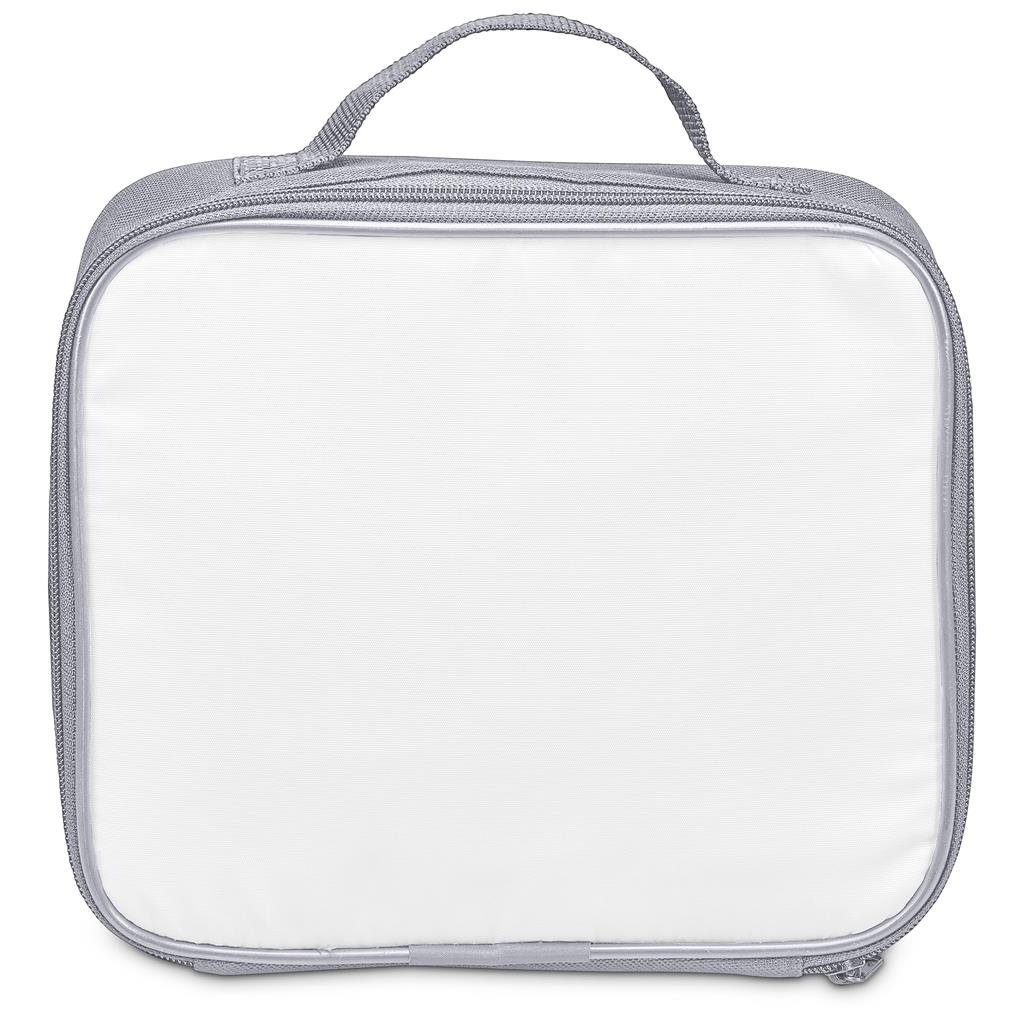 Pre-Production Sample Custom Zephyr Lunch Cooler GREY - Coolers and Lunchware