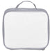 Pre-Production Sample Custom Zephyr Lunch Cooler GREY - Coolers and Lunchware