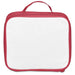 Pre-Production Sample Custom Zephyr Lunch Cooler RED - Coolers and Lunchware