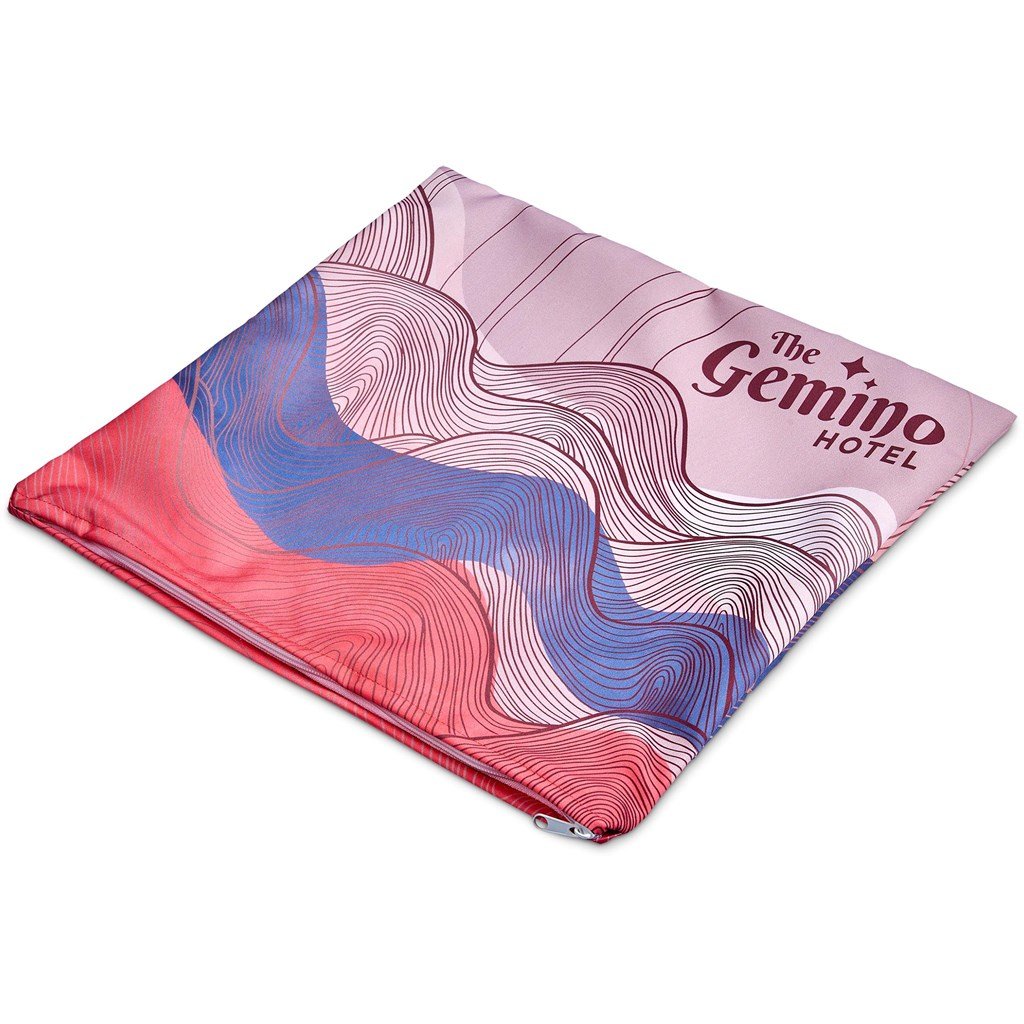 Pre-Production Sample Custom Zuri Medium Scatter Cushion Cover - excludes inner cushion BLACK - Home and Living