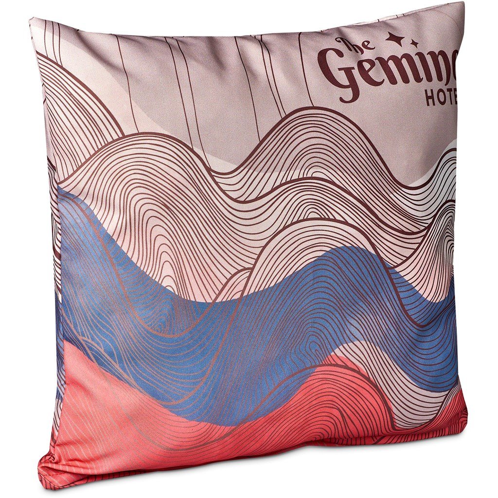 Pre-Production Sample Custom Zuri Medium Scatter Cushion Cover - excludes inner cushion BLACK - Home and Living