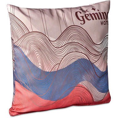 Pre-Production Sample Custom Zuri Medium Scatter Cushion Cover - excludes inner cushion BLACK - Home and Living