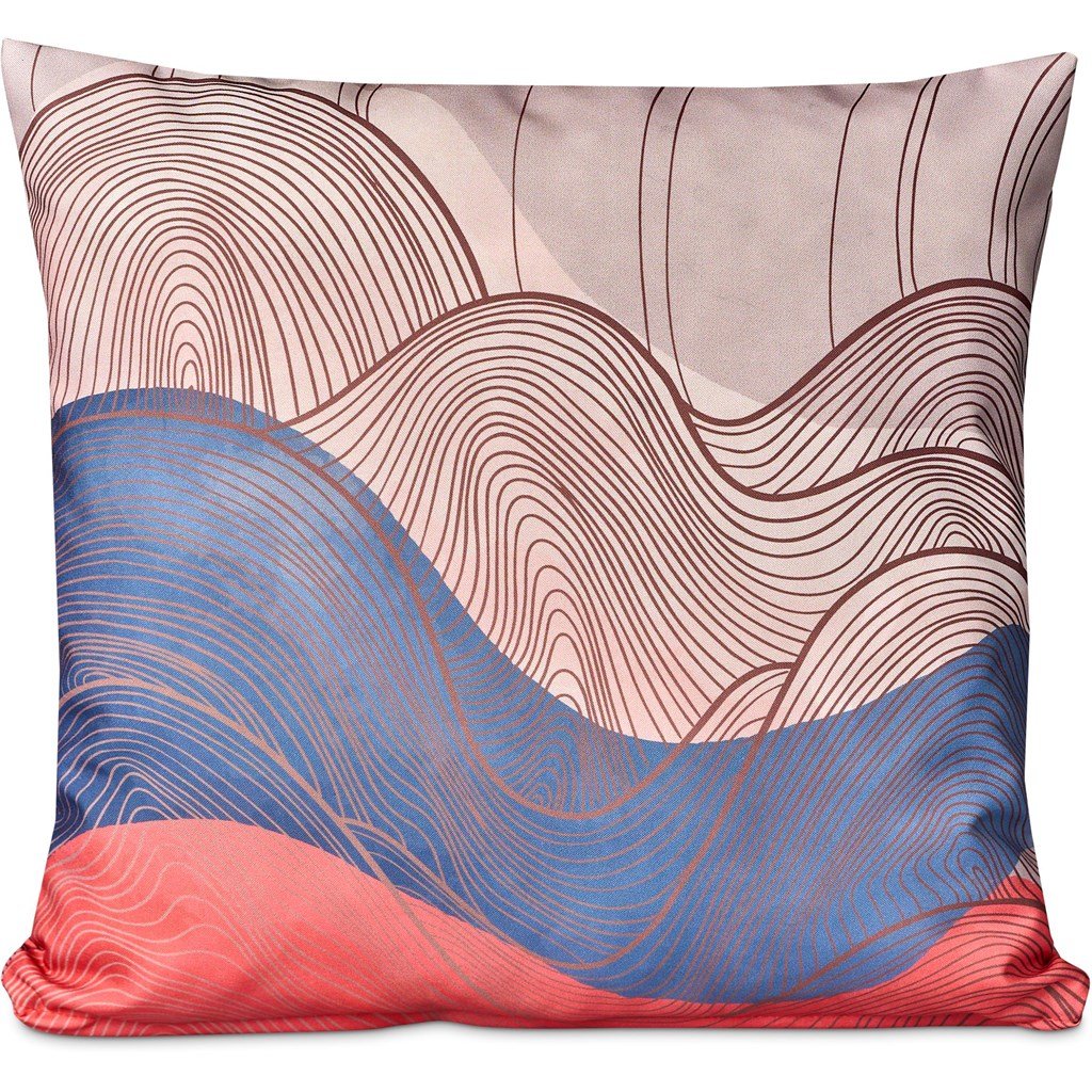 Pre-Production Sample Custom Zuri Medium Scatter Cushion Cover - excludes inner cushion BLACK - Home and Living