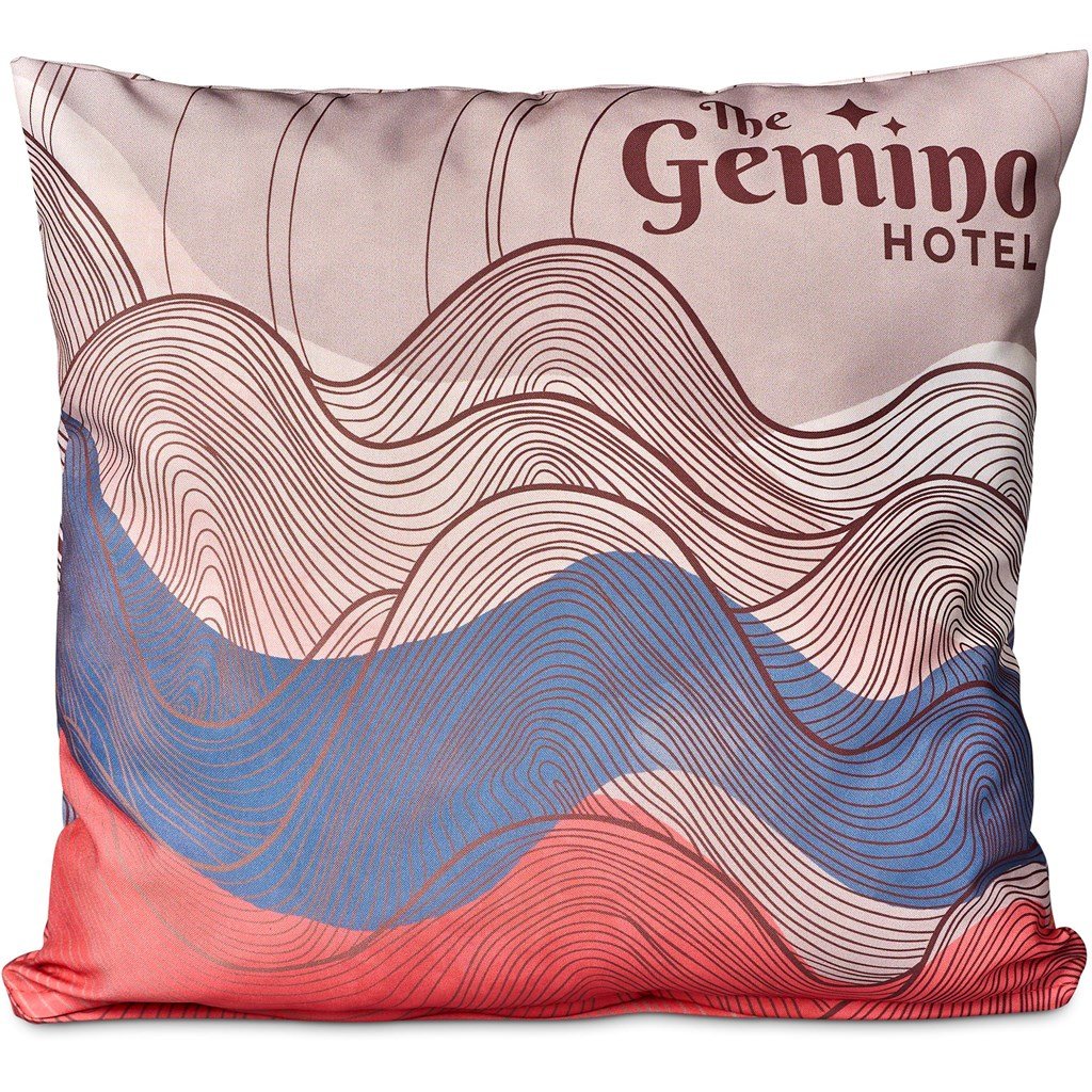 Pre-Production Sample Custom Zuri Medium Scatter Cushion Cover - excludes inner cushion BLACK - Home and Living
