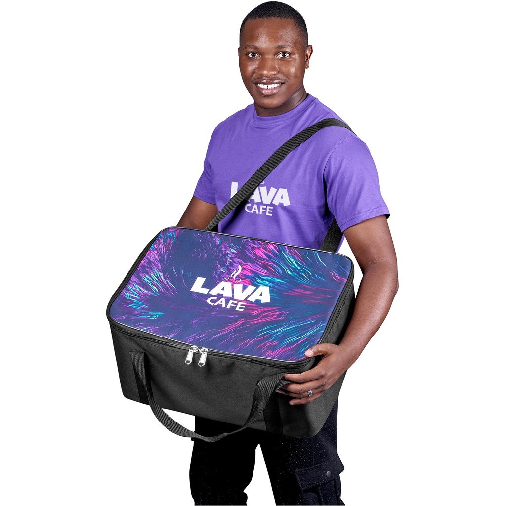 Pre-Production Custom Sudwala Food Delivery Cooler Bag - Coolers and Lunchware