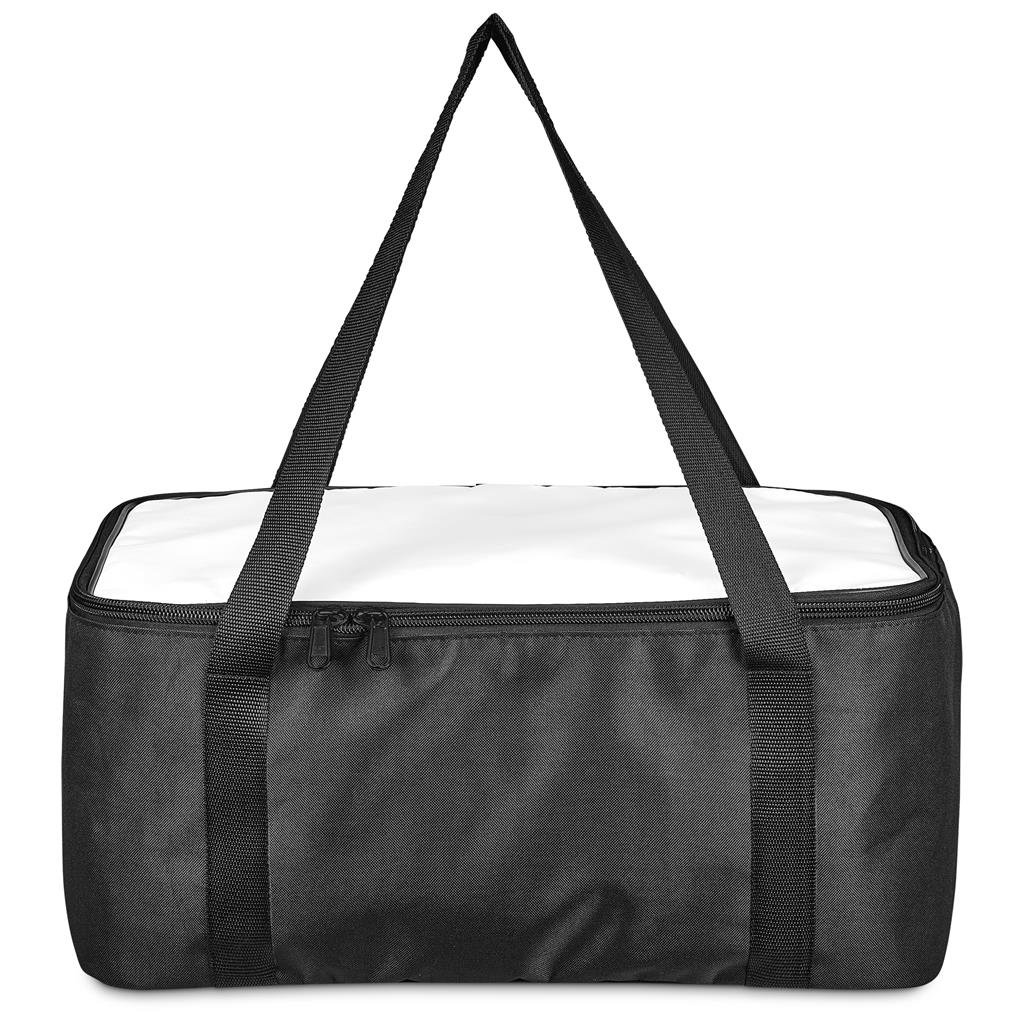 Pre-Production Custom Sudwala Food Delivery Cooler Bag BLACK - Coolers and Lunchware