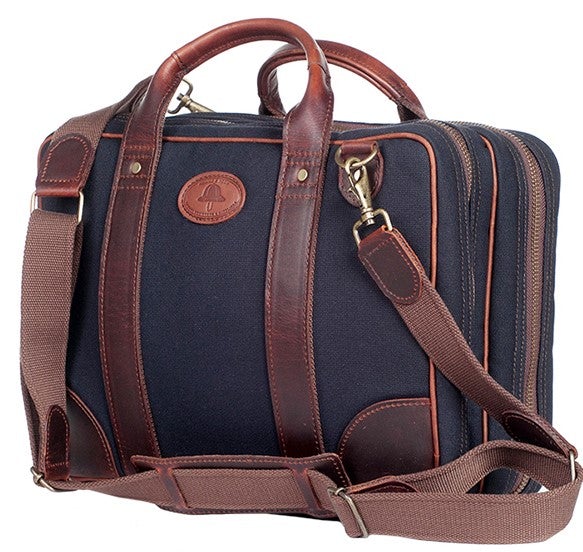 Melvill & Moon Laptop Bag - iBags - Luggage & Leather Bags