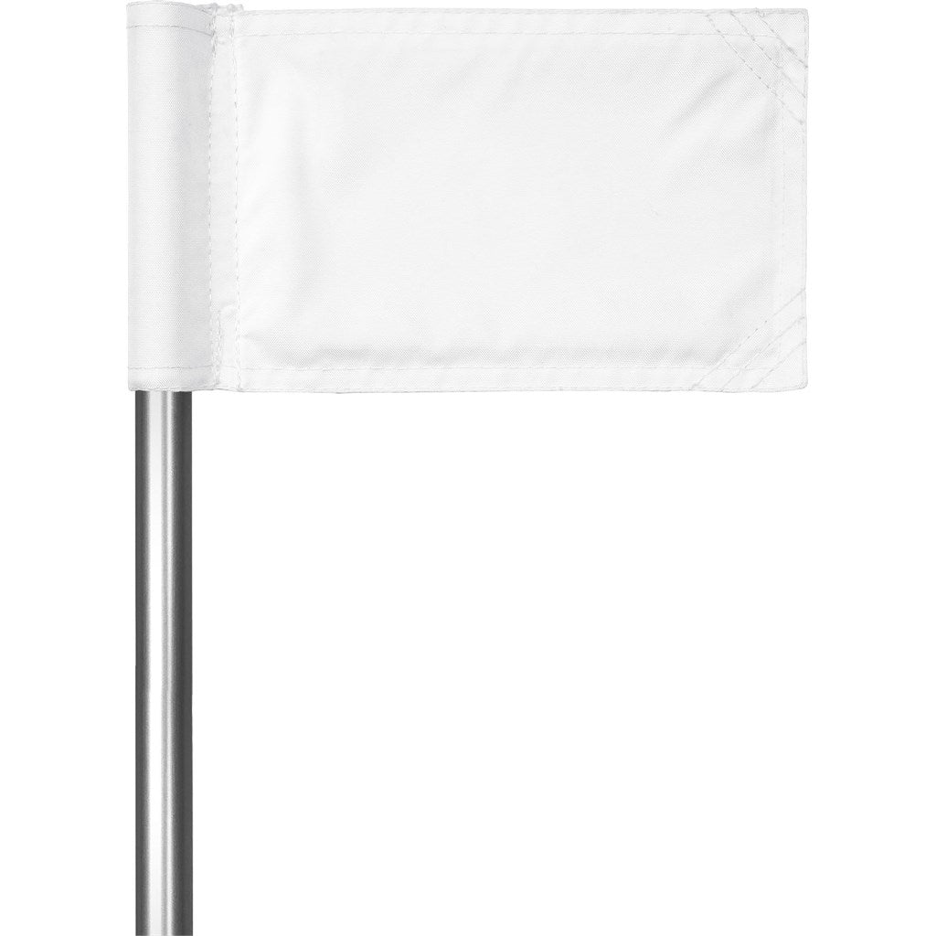 Custom Putting Green Flag SOLID WHITE - Sports and Fitness,Custom Fitness