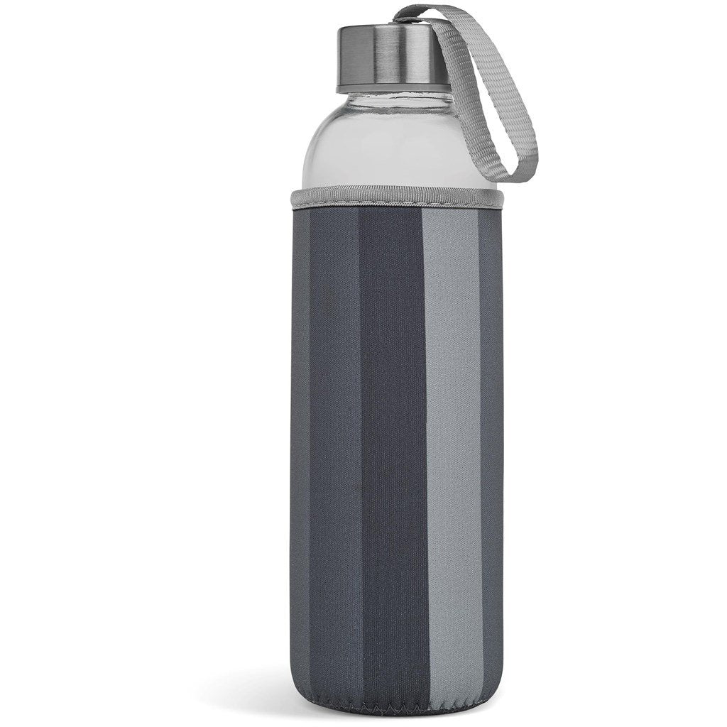 Quirky Glass Water Bottle - 500ml - Bottles