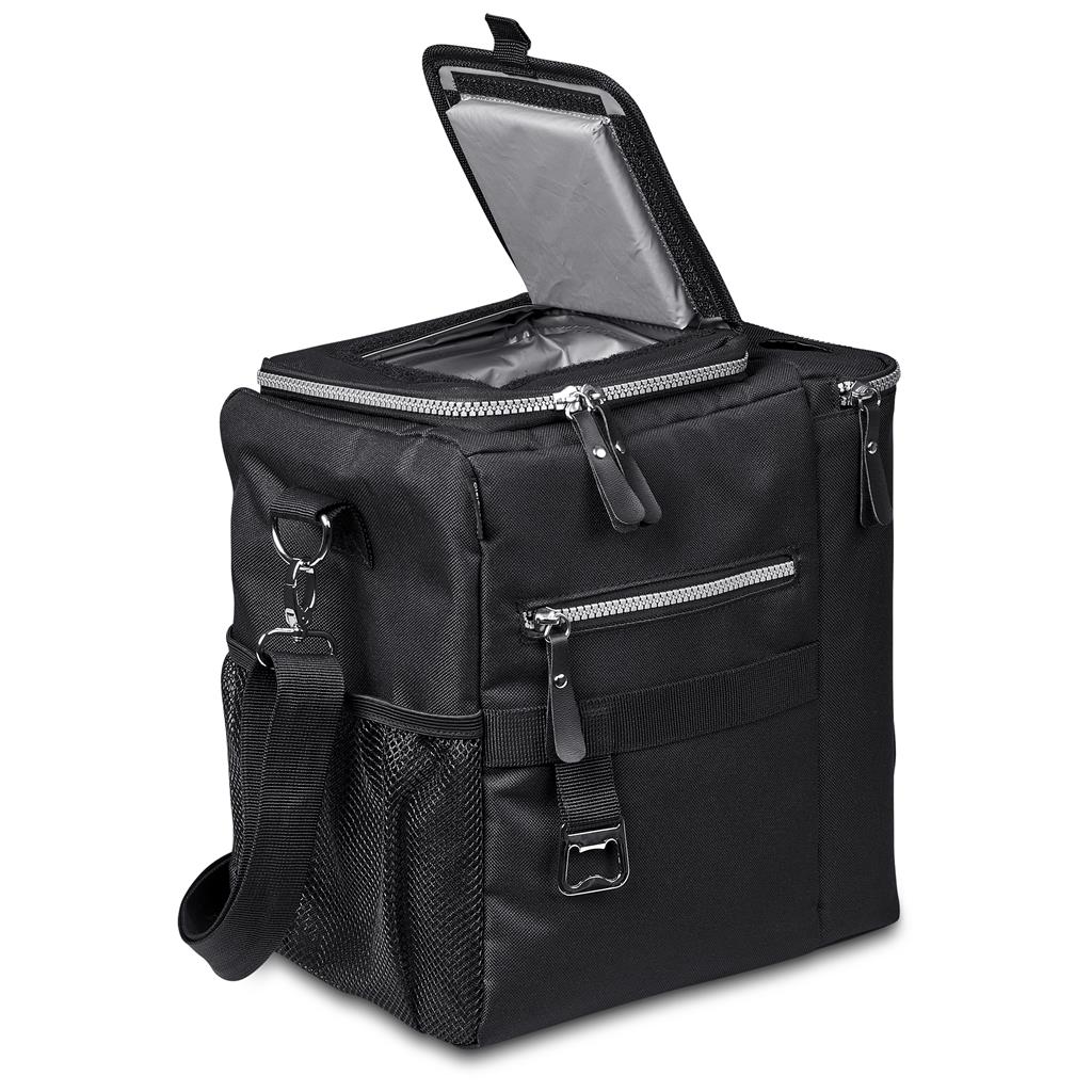 Quivera Wine & 16-Can Cooler BLACK - Picnic,Cooler Bags,Ideas for Summer,Ideas the Beach,Braai Ideas,Outdoor and Leisure,Heritage Day