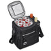 Quivera Wine & 16-Can Cooler BLACK - Picnic,Cooler Bags,Ideas for Summer,Ideas the Beach,Braai Ideas,Outdoor and Leisure,Heritage Day