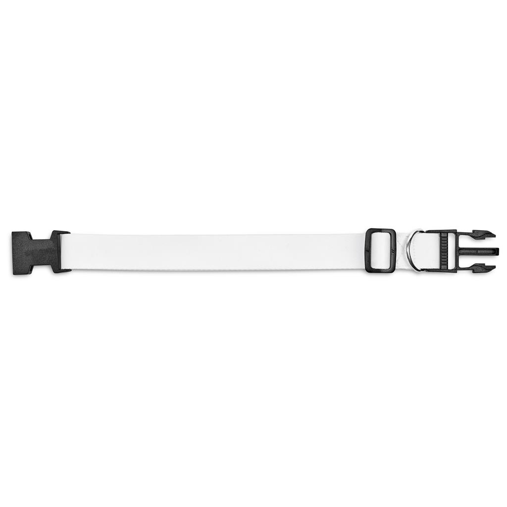 Custom Rambo Polyester Dog Collar BLACK - Pet Accessories,Custom Accessories