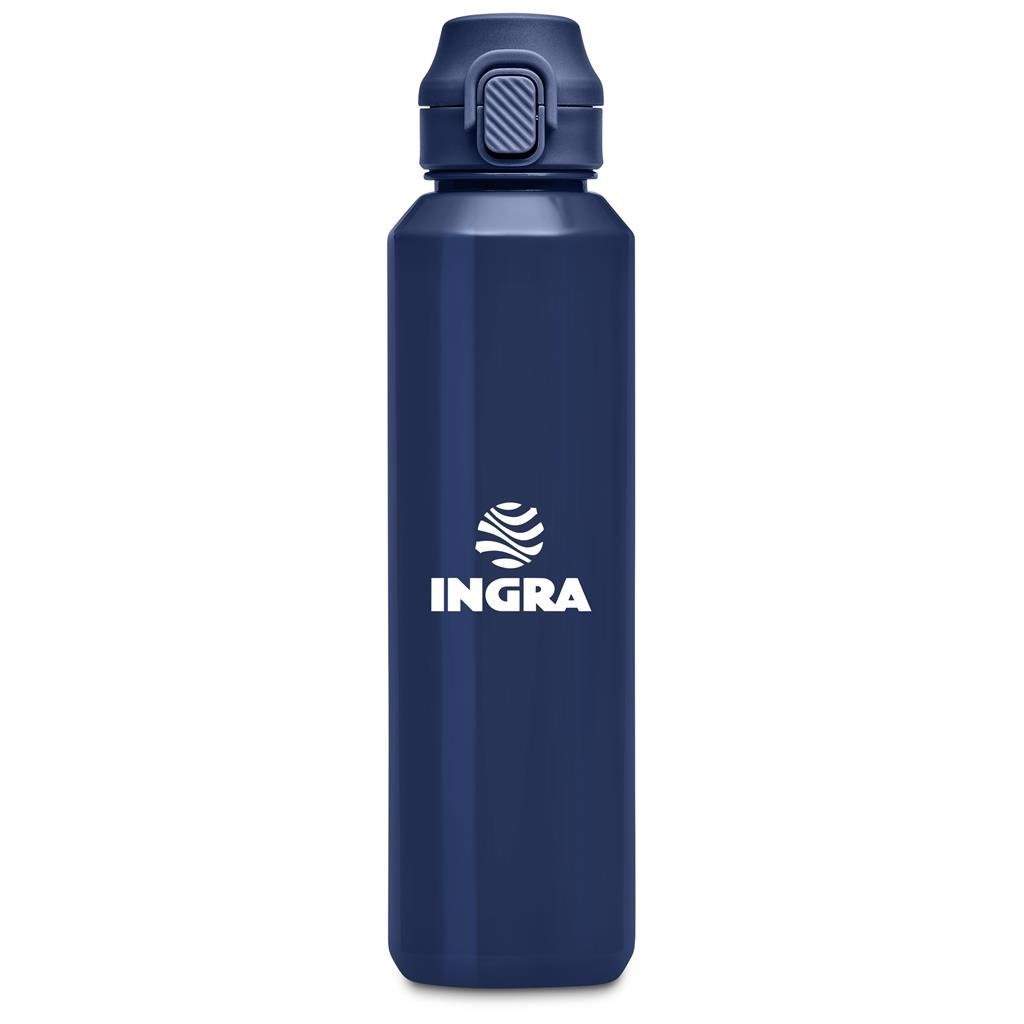 Ramsey Recycled PET Water Bottle - 750ml NAVY - Drinkware,Bottles,Drinkware