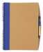 Recycled Cardboard Notebook With Pen Blue / STD / Last Buy - Notebooks