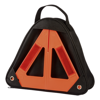 Reflective Triangle Auto Emergency Kit Black / STD / Last Buy - Automotive and First Aid