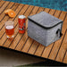 Reitoko Recycled PET Felt 6-Can Cooler GREY - Lunch Coolers,Cooler Bags,Eco-Friendly,Recycled Products,Coolers and Lunchware,Recycled