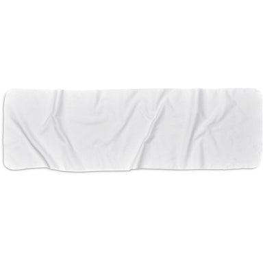 Custom Relay Sports Towel - Single Sided SOLID WHITE - Ideas for Fitness,Custom and School Accessories,Custom Accessories