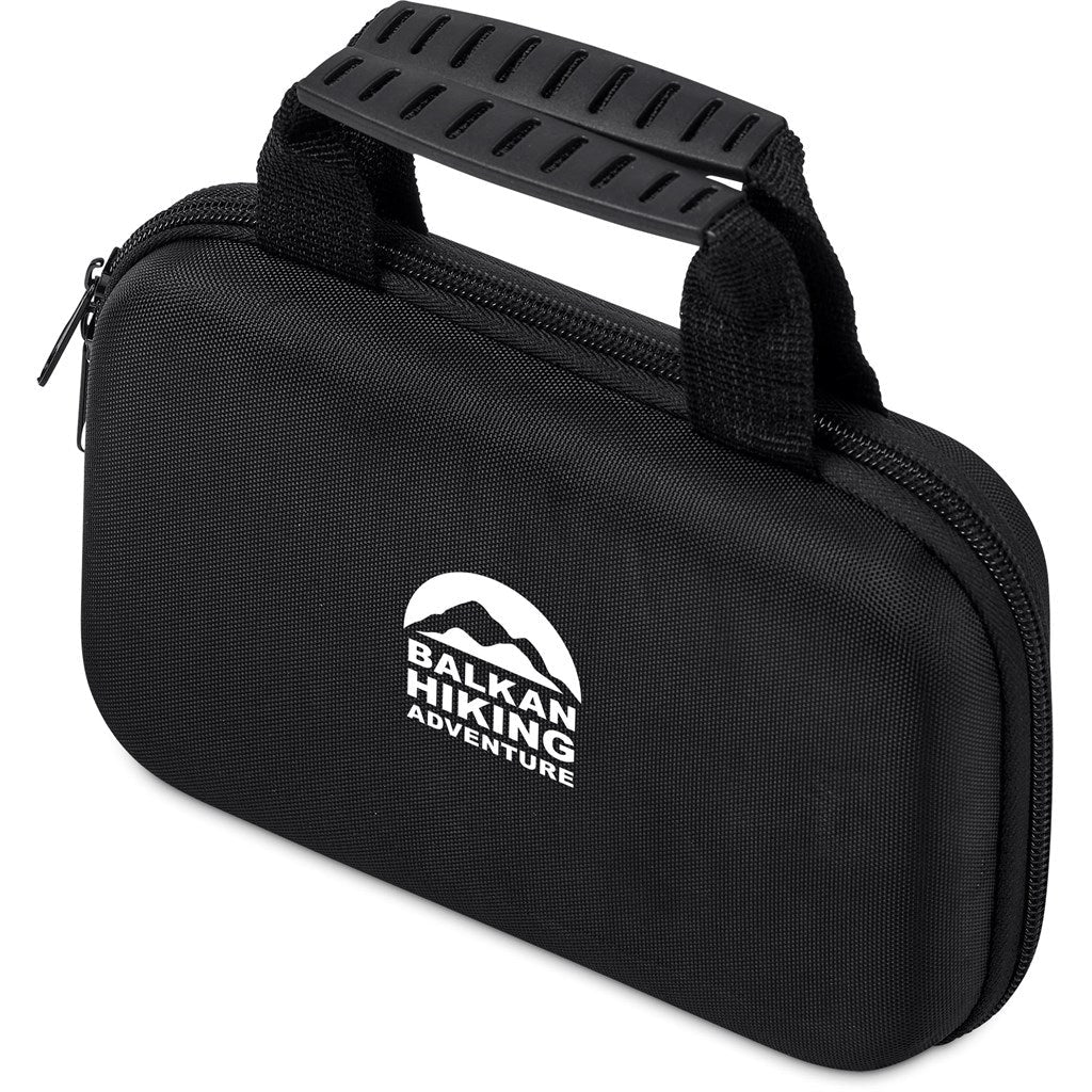 Rescue First Aid Kit BLACK - On the Road,First Kits,Made in South Africa,Personal Care And Pamper