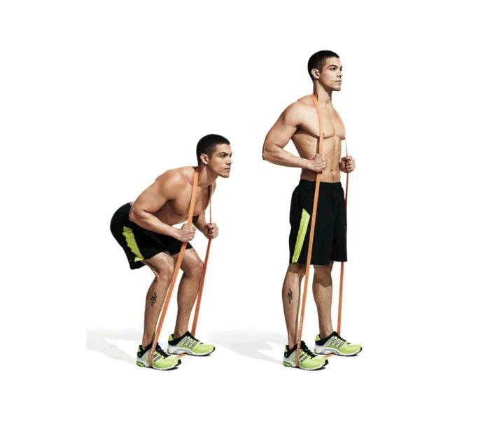 Resistance Exercise Pull-Up Band Set - Bands