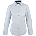Richmond Lounge Shirt Long Sleeve Ladies White/Navy / 4XL / Last Buy - Shirts-Corporate