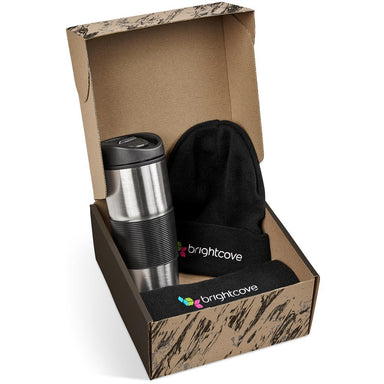 Ridge Winter Gift Set Black / BL