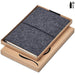 Rika Recycled PET Felt A5 Soft Cover Notebook DARK GREY - Notebooks,Eco-Friendly Notebooks,Recycled Products,Notebooks,Ideas