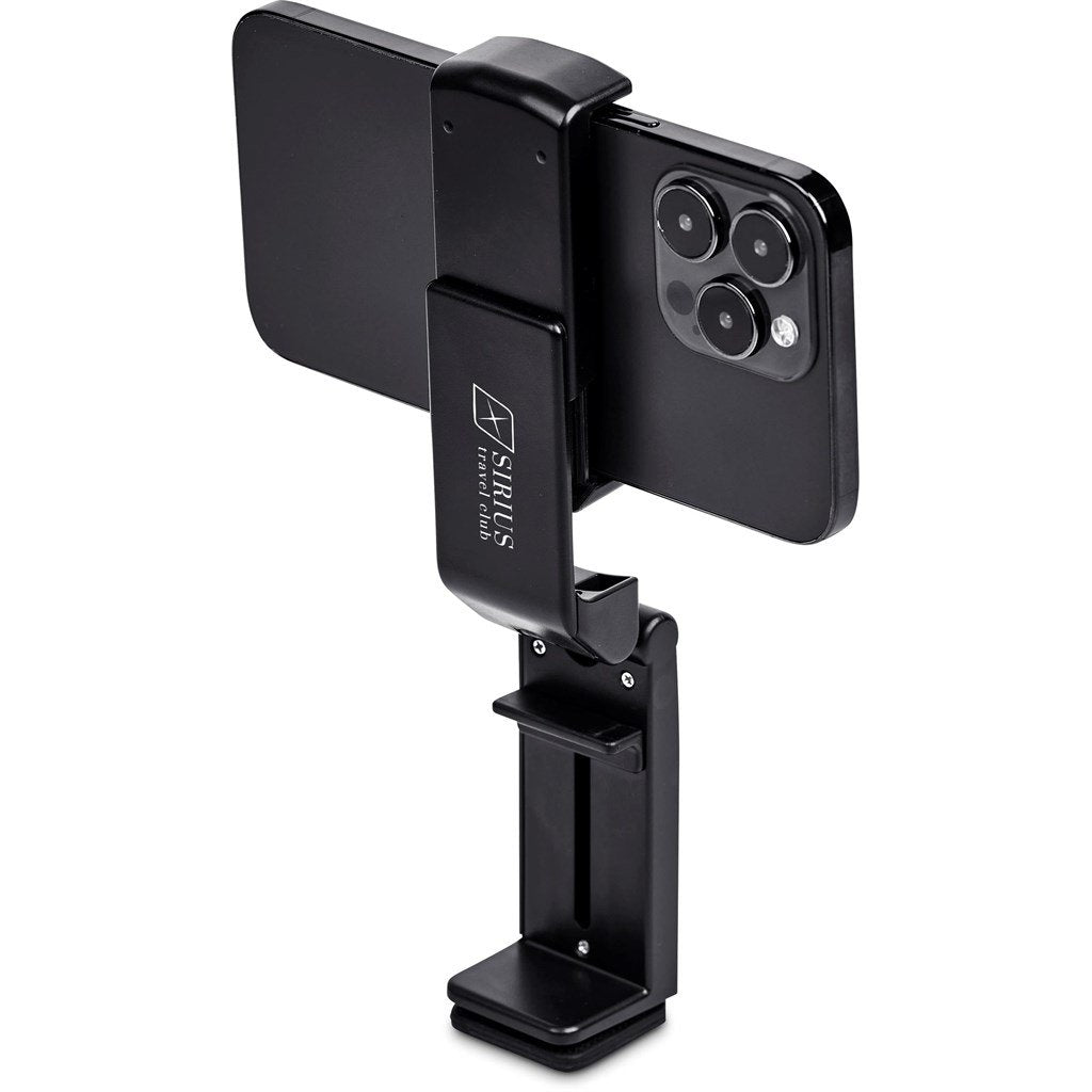Risley Univeral Phone Stand BLACK - Desktop Mobile Accessories,Travel Essentials,Tech Accessories