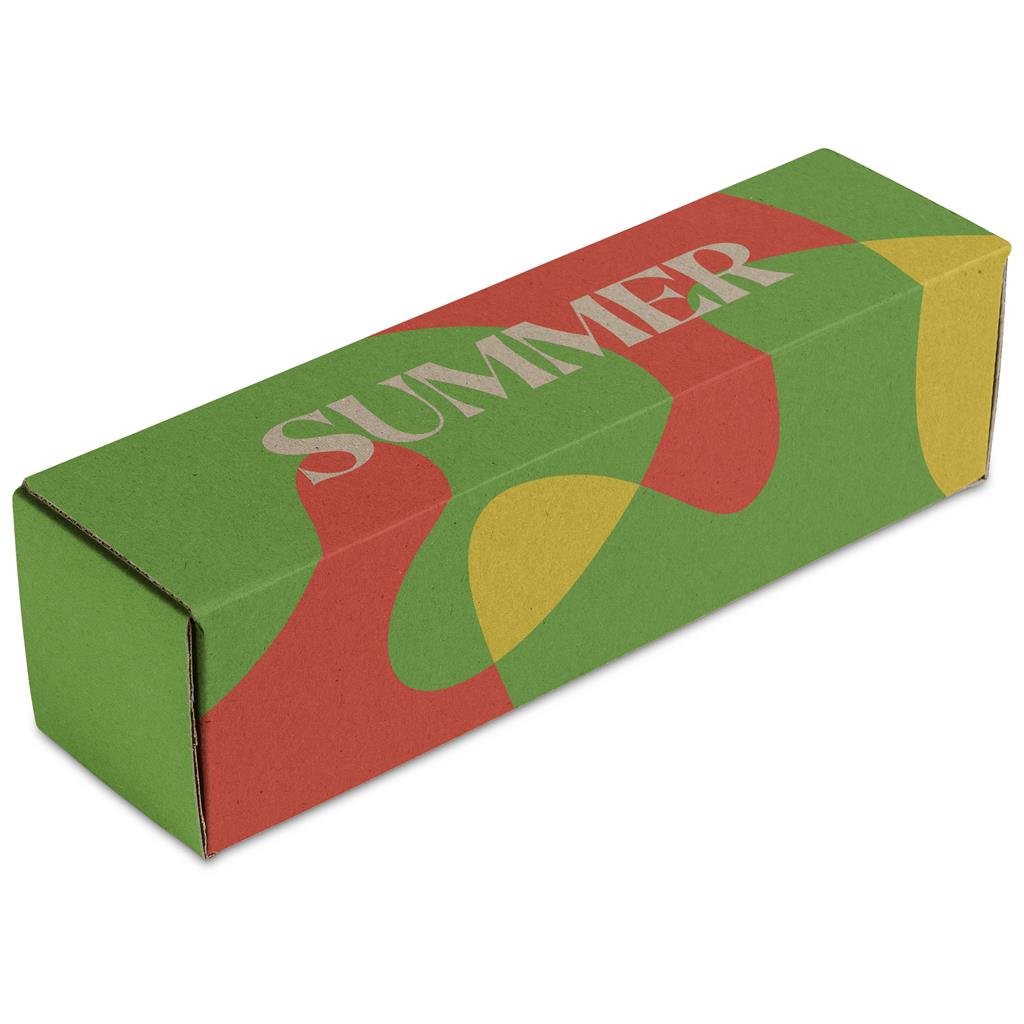 Romero Bottle in Bianca Custom Gift Box - Bottles Flasks And Tall Tumblers In Boxes,Custom Packaging