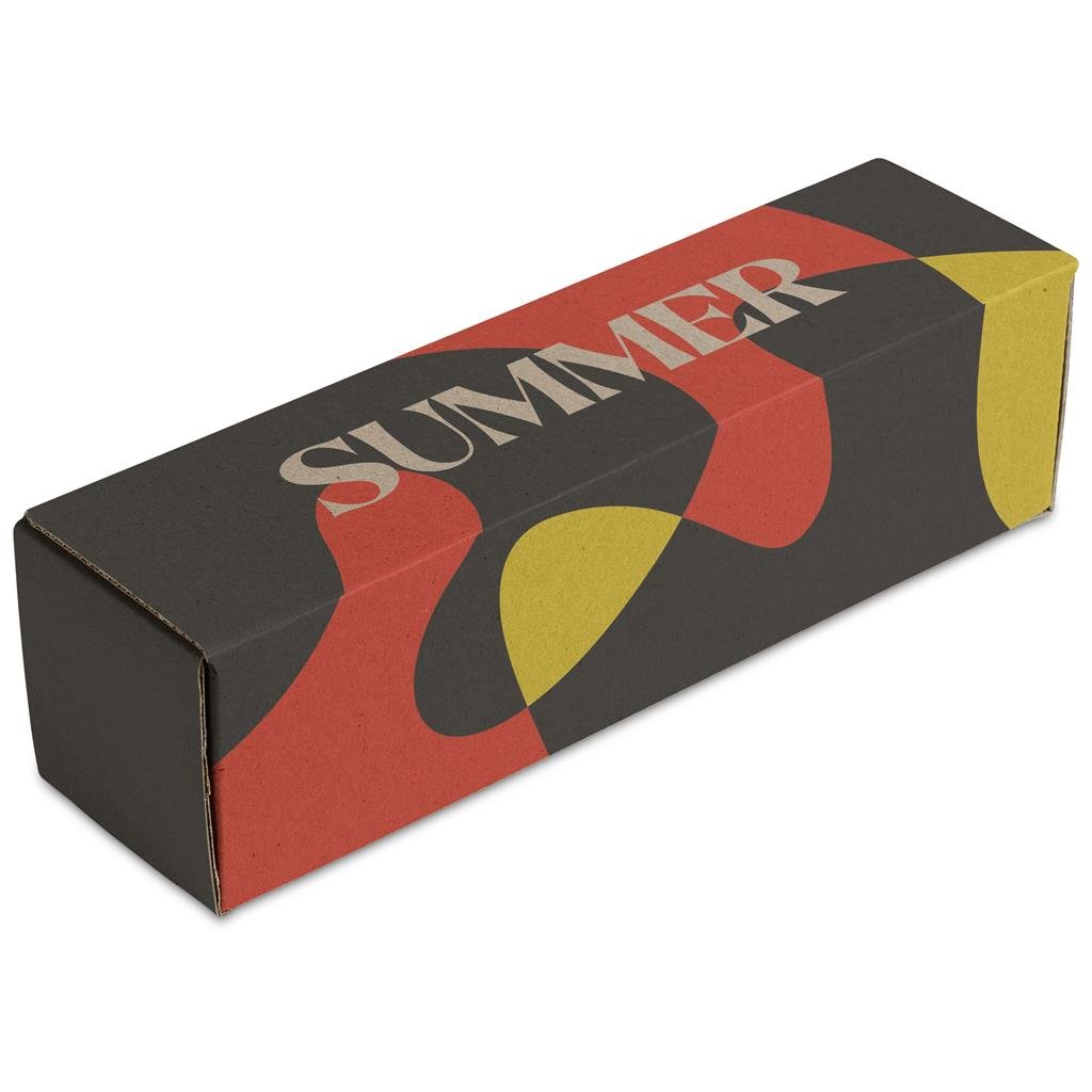 Romero Bottle in Bianca Custom Gift Box - Bottles Flasks And Tall Tumblers In Boxes,Custom Packaging