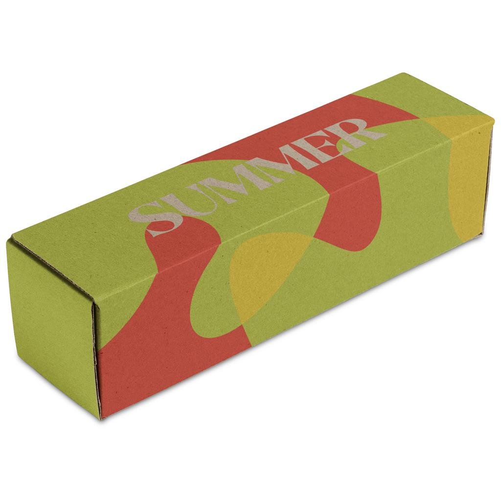 Romero Bottle in Bianca Custom Gift Box - Bottles Flasks And Tall Tumblers In Boxes,Custom Packaging