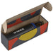 Romero Bottle in Bianca Custom Gift Box NAVY - Bottles Flasks And Tall Tumblers In Boxes,Custom Packaging