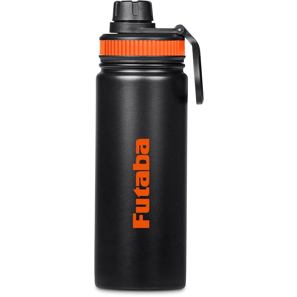 Romero Stainless Steel Water Bottle – 750ml ORANGE - Bottles,Drinkware