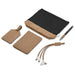 Ryoko Cork Gift Set BLACK - Travel Gifts,Travel Accessories,Sets,Combo Sets