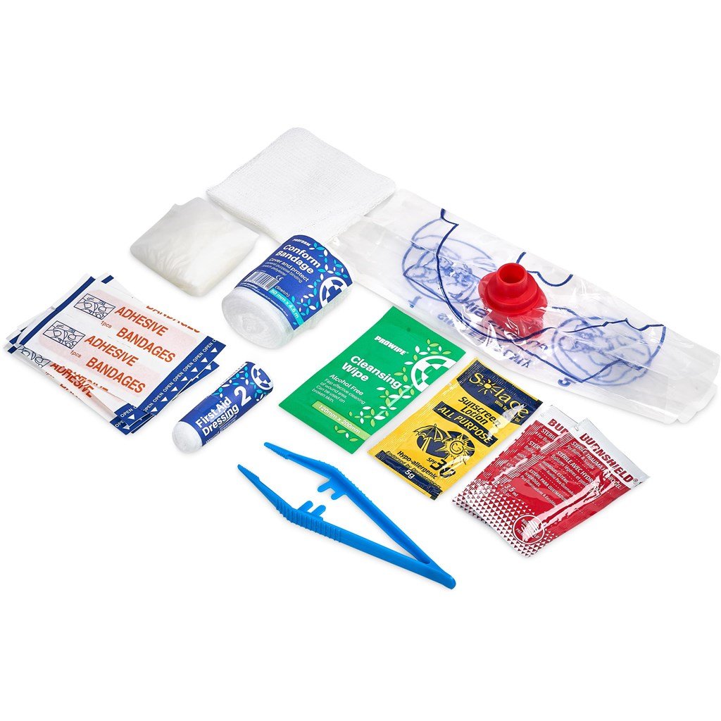 Safeguard First Aid Kit - On the Road,First Kits,Travel Accessories,Made in South Africa,Personal Care And Pamper