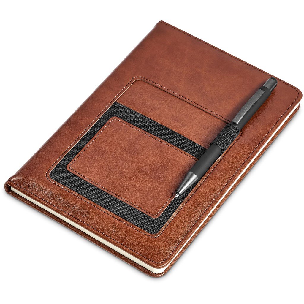 Sage A5 Hard Cover Notebook - Notebooks & Notepads