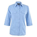Sally Casual Blouse - Sky Blue 2XL / SB