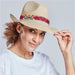 Sample Bruno Fedora Hat STONE - Hats