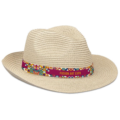 Sample Bruno Fedora Hat STONE - Hats