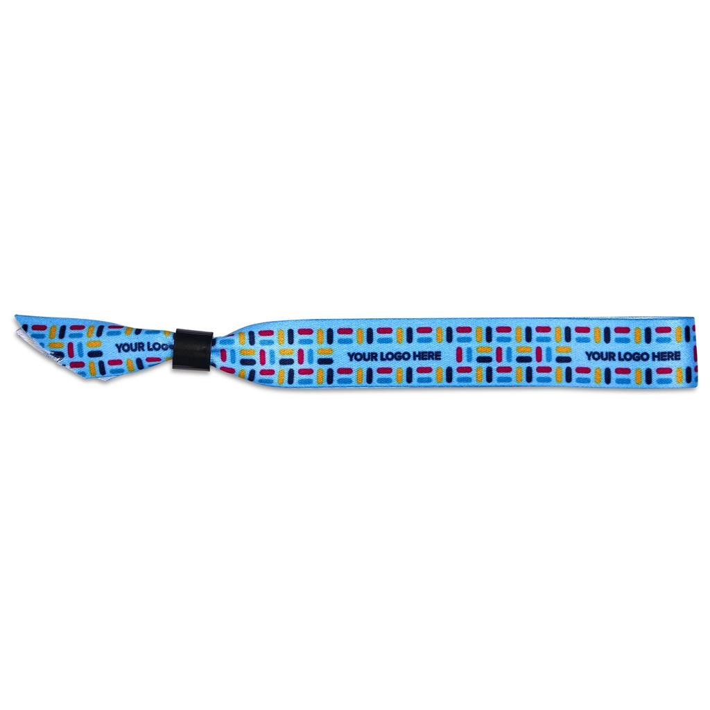 Sample Events Sublimation Satin Wristband - Selling Tools,Lanyards