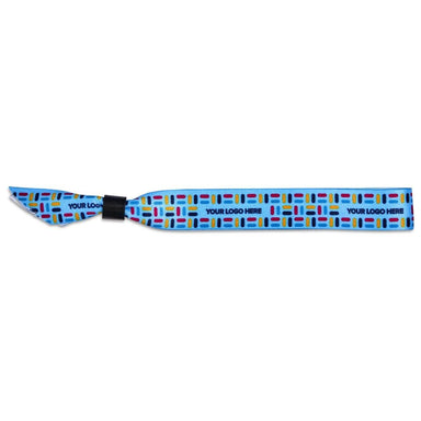 Sample Events Sublimation Satin Wristband - Selling Tools,Lanyards