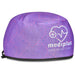 Sample Custom Halo Polyester Nurse Theatre Cap BLACK - Personal Care and Pamper Gifts