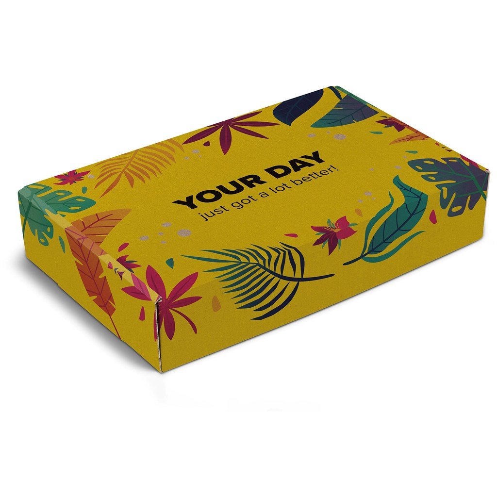 Sample Pack Branded Custom Kraft Packaging Natural / NT