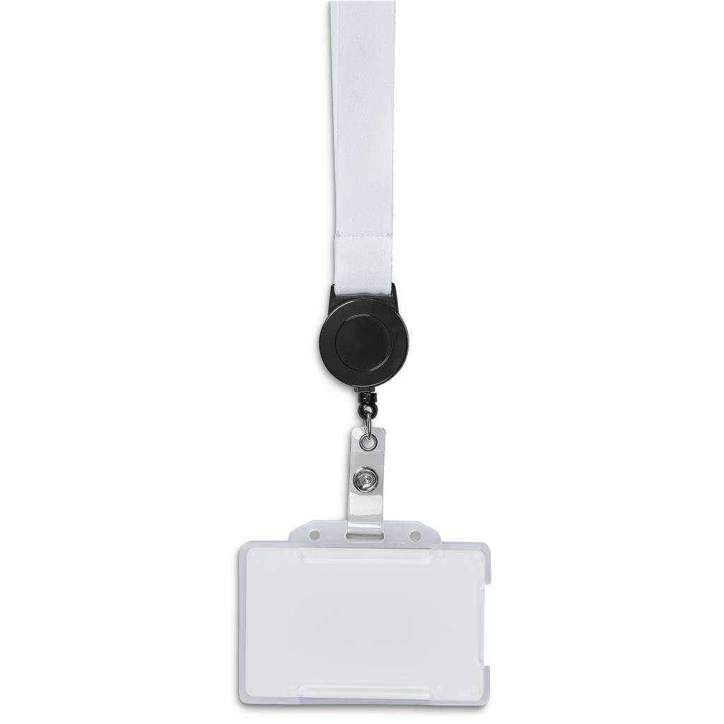 Sample Retractable Badge Reel Single-Sided Sublimation Satin Lanyard - Selling Tools,Lanyards