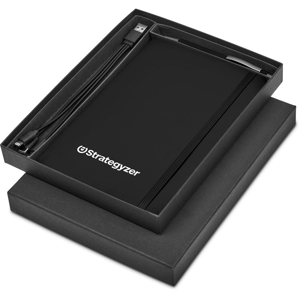 Sanders Gift Set BLACK - Combo Sets,Notebook Sets