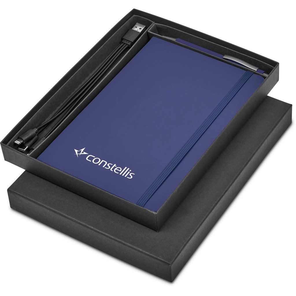 Sanders Gift Set NAVY - Combo Sets,Notebook Sets